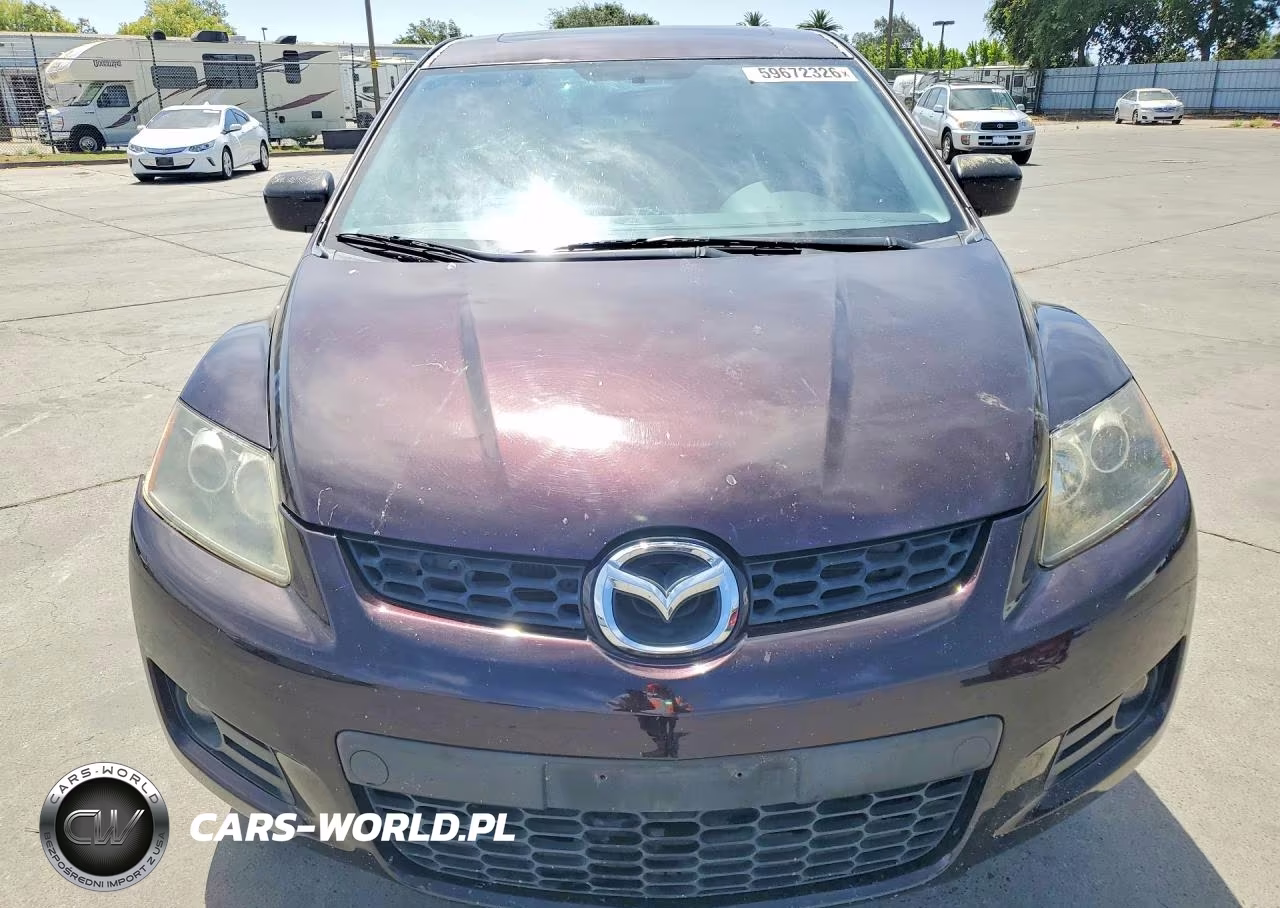 2008 Mazda Cx-7 VIN:JM3ER29L480187086 - 5