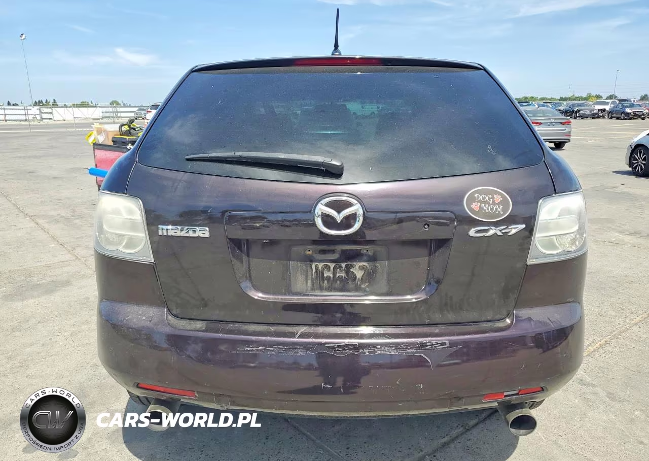 2008 Mazda Cx-7 VIN:JM3ER29L480187086 - 6
