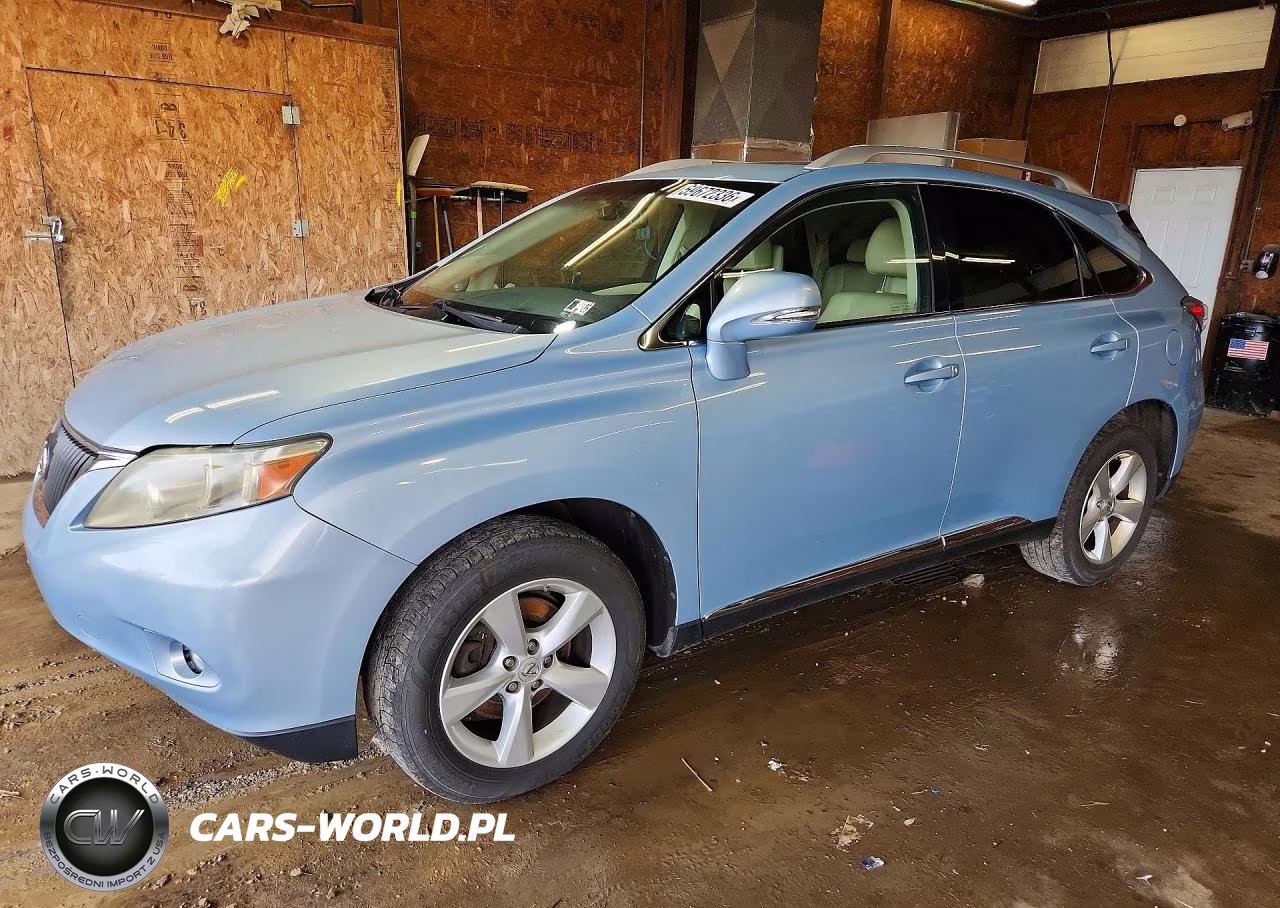 2010 Lexus Rx 350 – zdjęcie 1 z 13