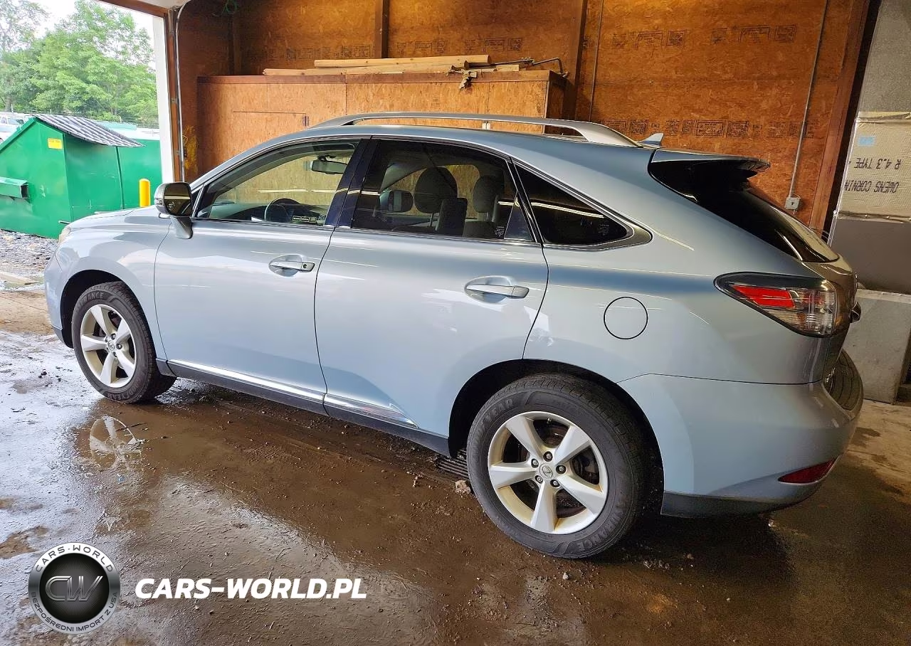 2010 Lexus Rx 350 VIN:JTJBK1BA9A2403752 - 2