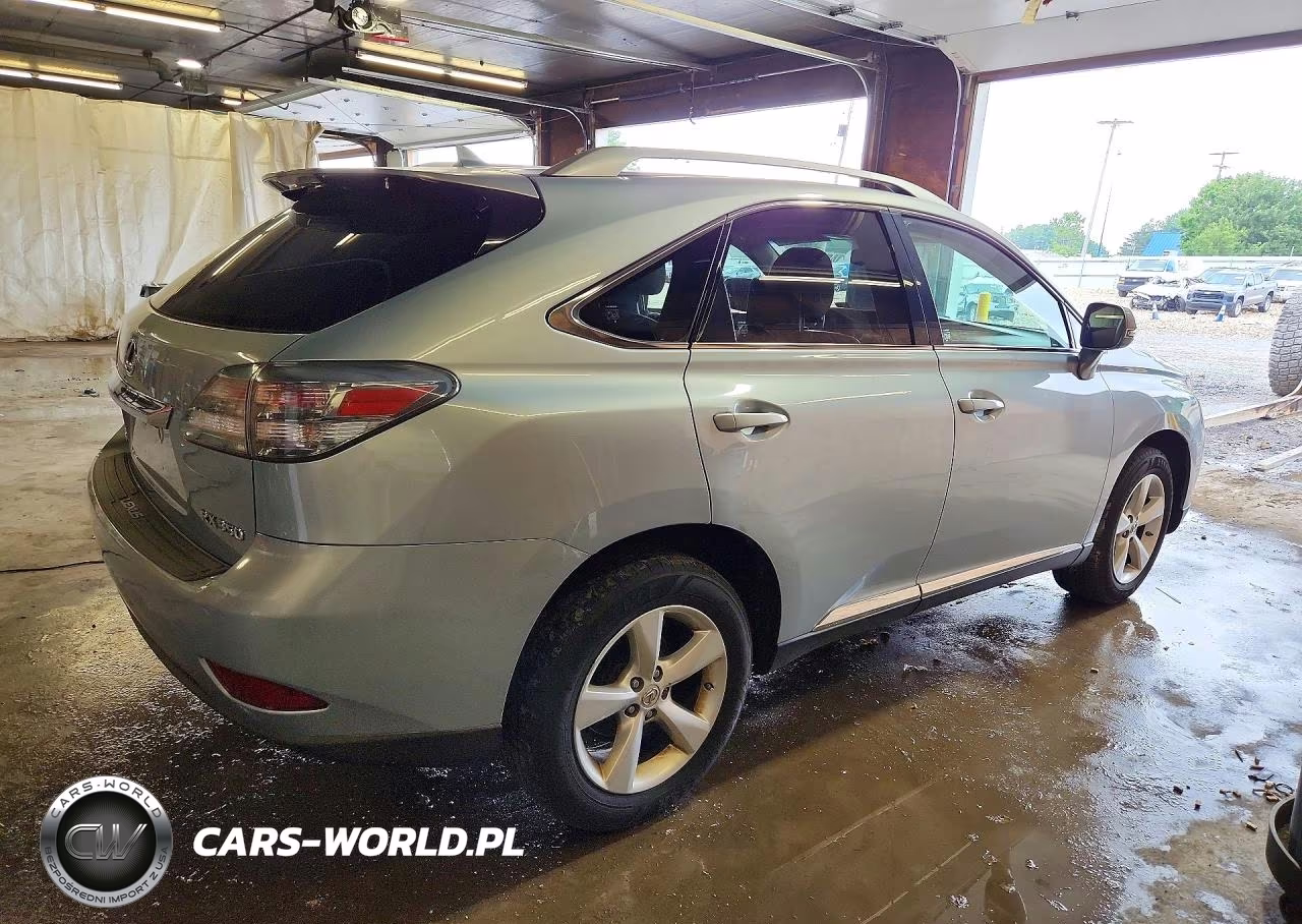 2010 Lexus Rx 350 VIN:JTJBK1BA9A2403752 - 3