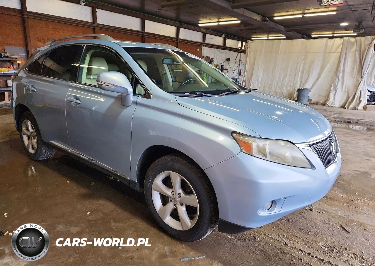 2010 Lexus Rx 350 VIN:JTJBK1BA9A2403752 - 4