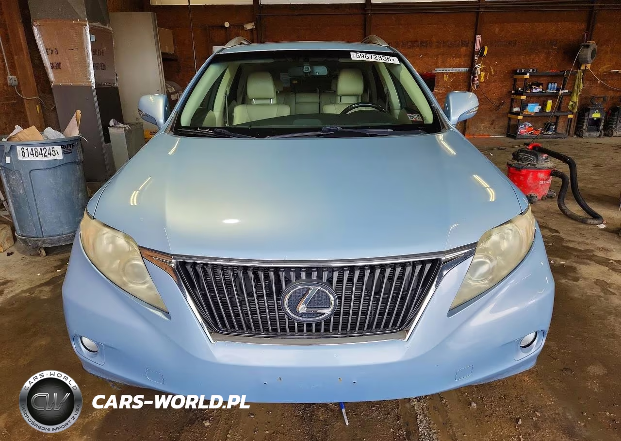 2010 Lexus Rx 350 VIN:JTJBK1BA9A2403752 - 5
