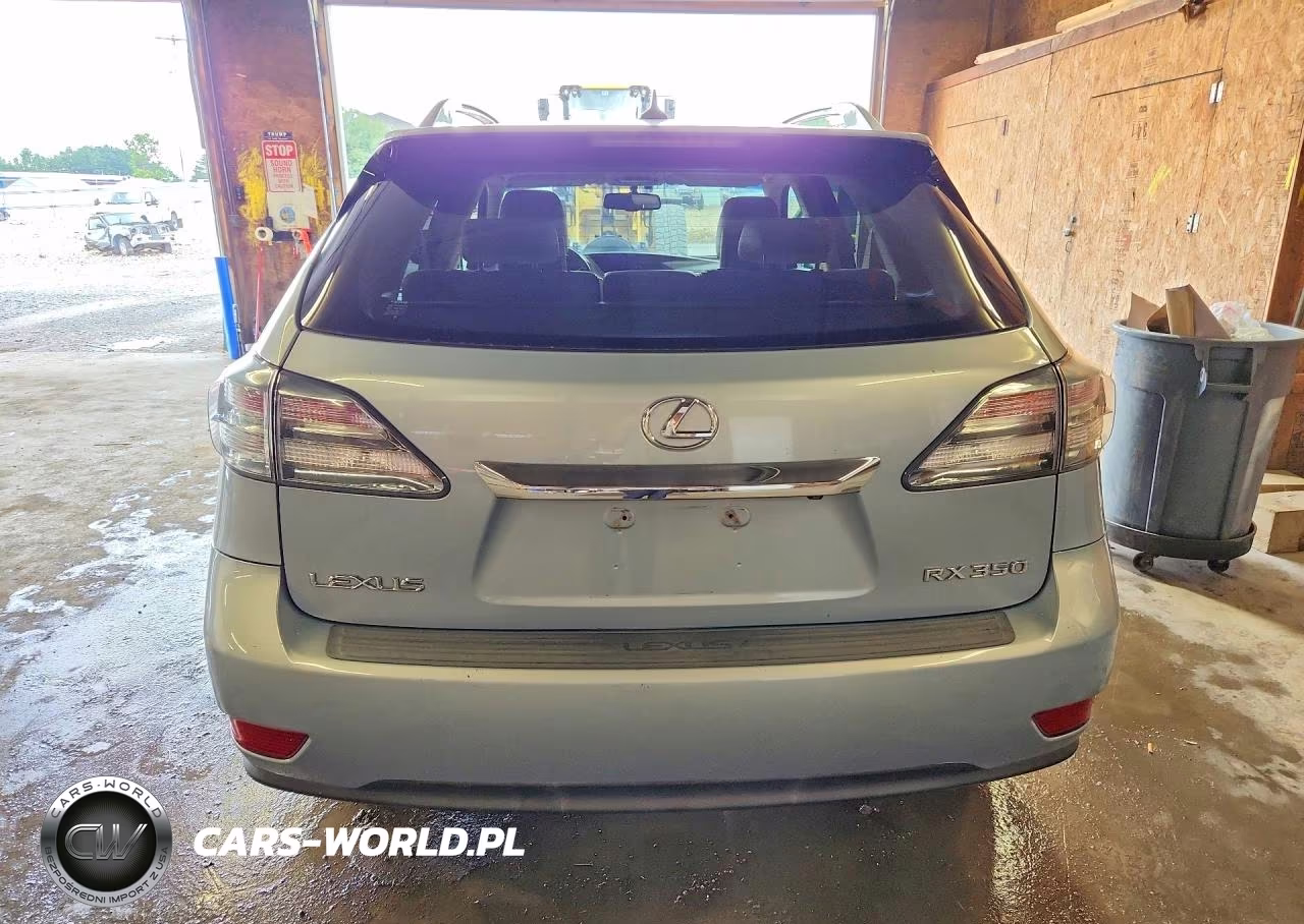2010 Lexus Rx 350 VIN:JTJBK1BA9A2403752 - 6