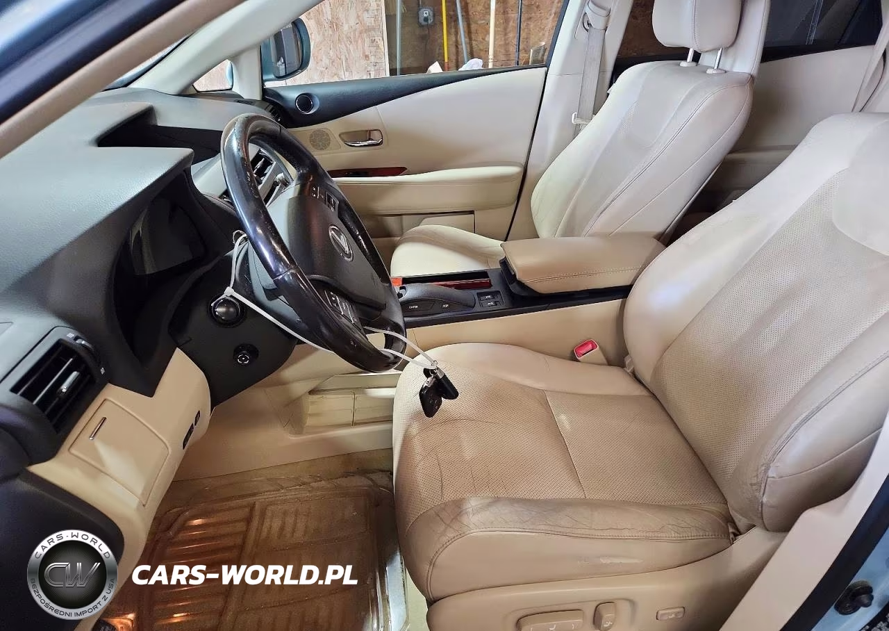 2010 Lexus Rx 350 VIN:JTJBK1BA9A2403752 - 7