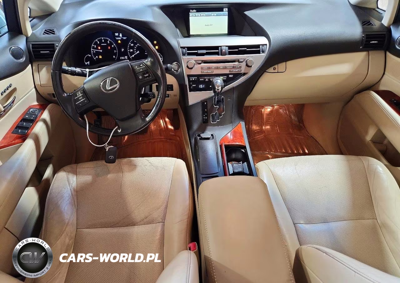 2010 Lexus Rx 350 VIN:JTJBK1BA9A2403752 - 8