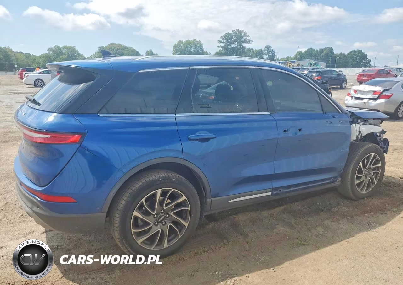 2021 Lincoln Corsair VIN:5LMCJ1C91MUL05671 - 3