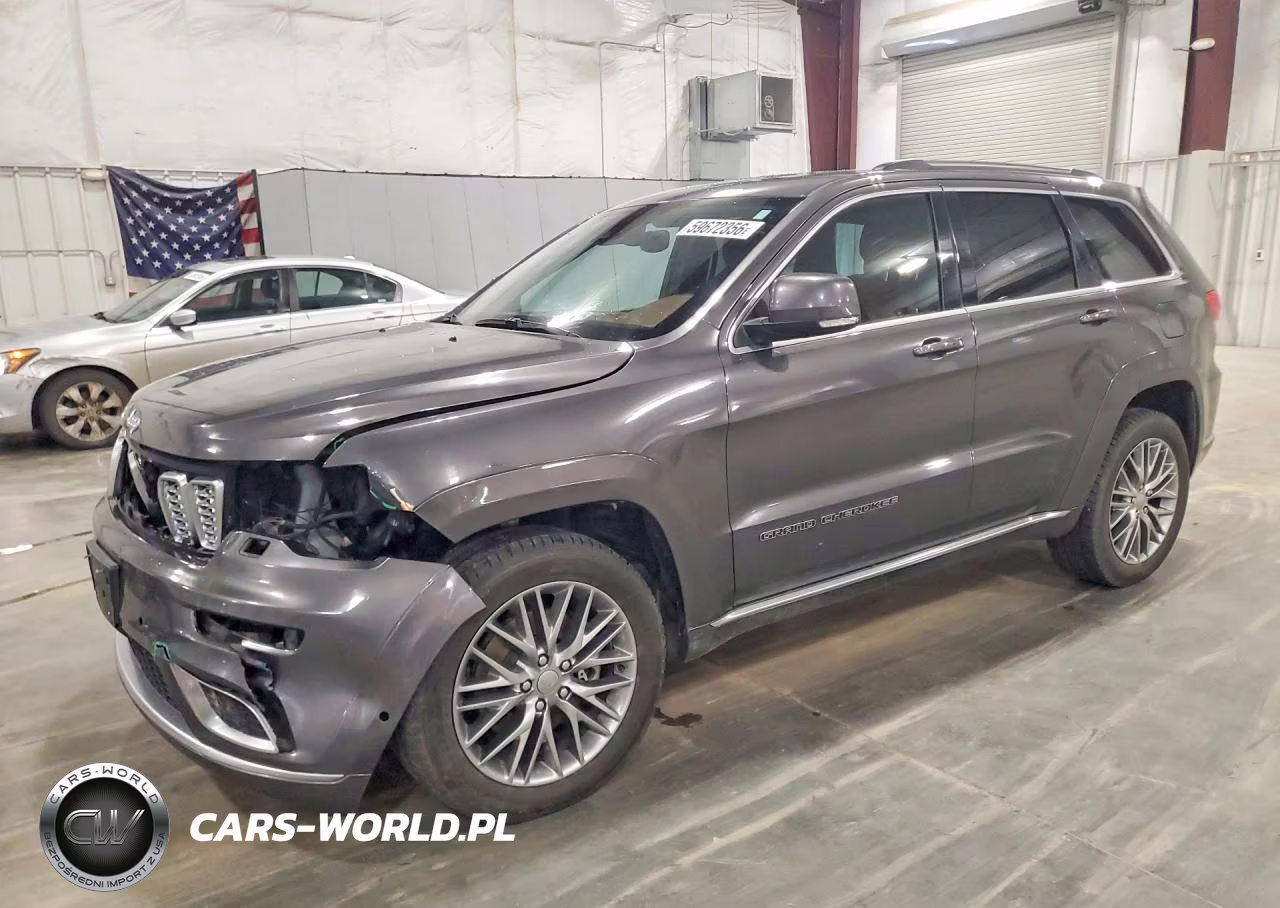 2017 Jeep Grand Cherokee Summit – zdjęcie 1 z 13