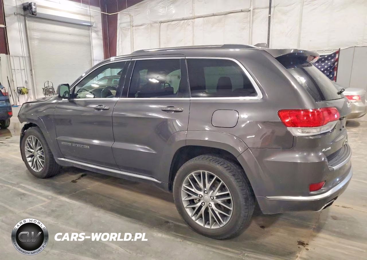 2017 Jeep Grand Cherokee Summit VIN:1C4RJFJT5HC856162 - 2