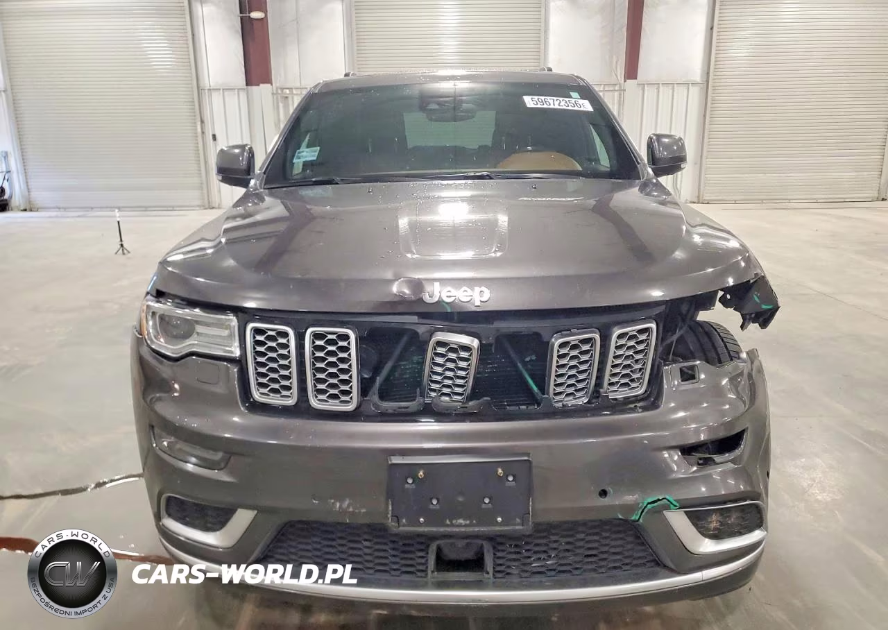 2017 Jeep Grand Cherokee Summit VIN:1C4RJFJT5HC856162 - 5