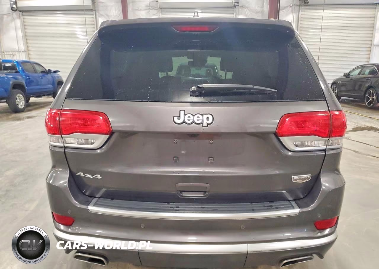 2017 Jeep Grand Cherokee Summit VIN:1C4RJFJT5HC856162 - 6