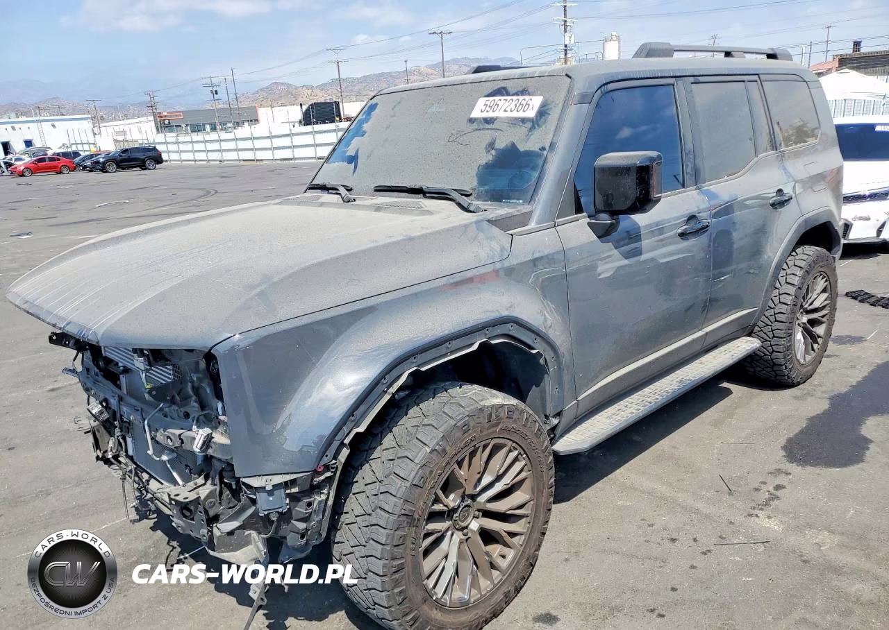 2024 Toyota Land Cruiser Base