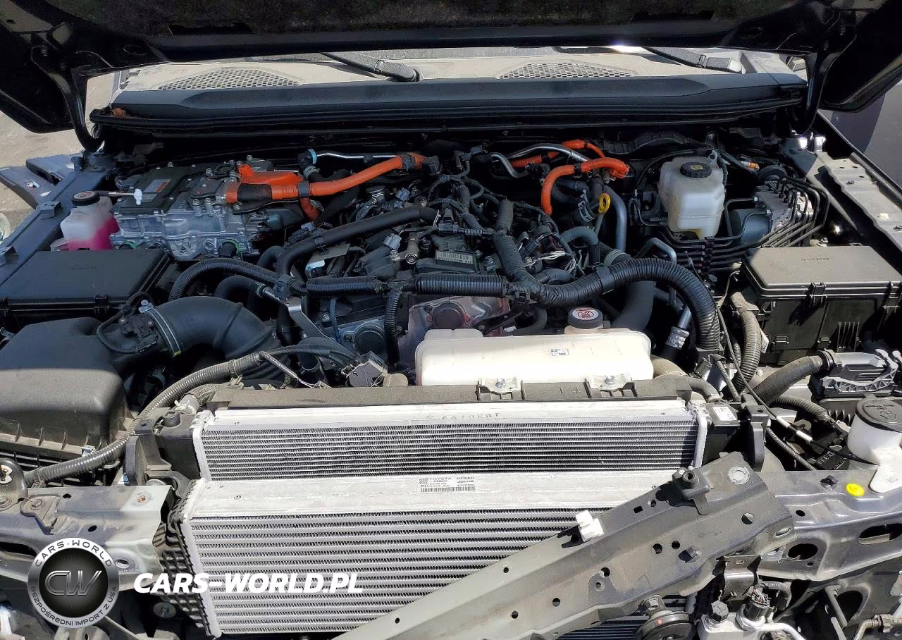 2024 Toyota Land Cruiser Base VIN:JTEABFAJ3R5002412 - 12
