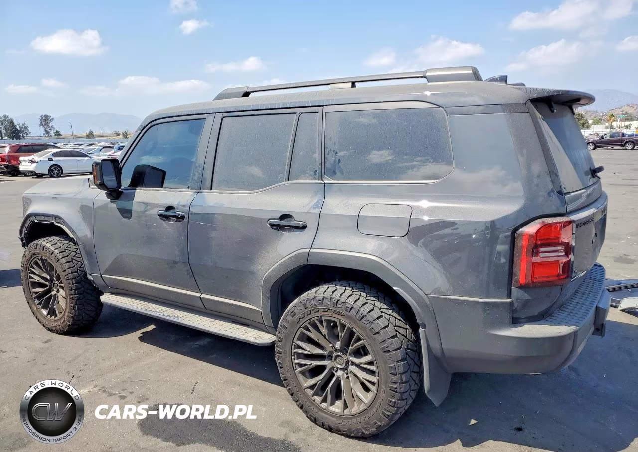2024 Toyota Land Cruiser Base VIN:JTEABFAJ3R5002412 - 2