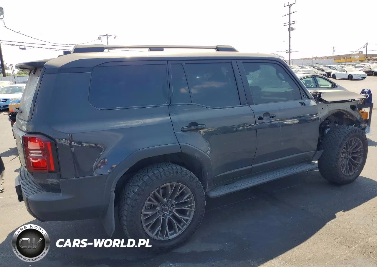 2024 Toyota Land Cruiser Base VIN:JTEABFAJ3R5002412 - 3