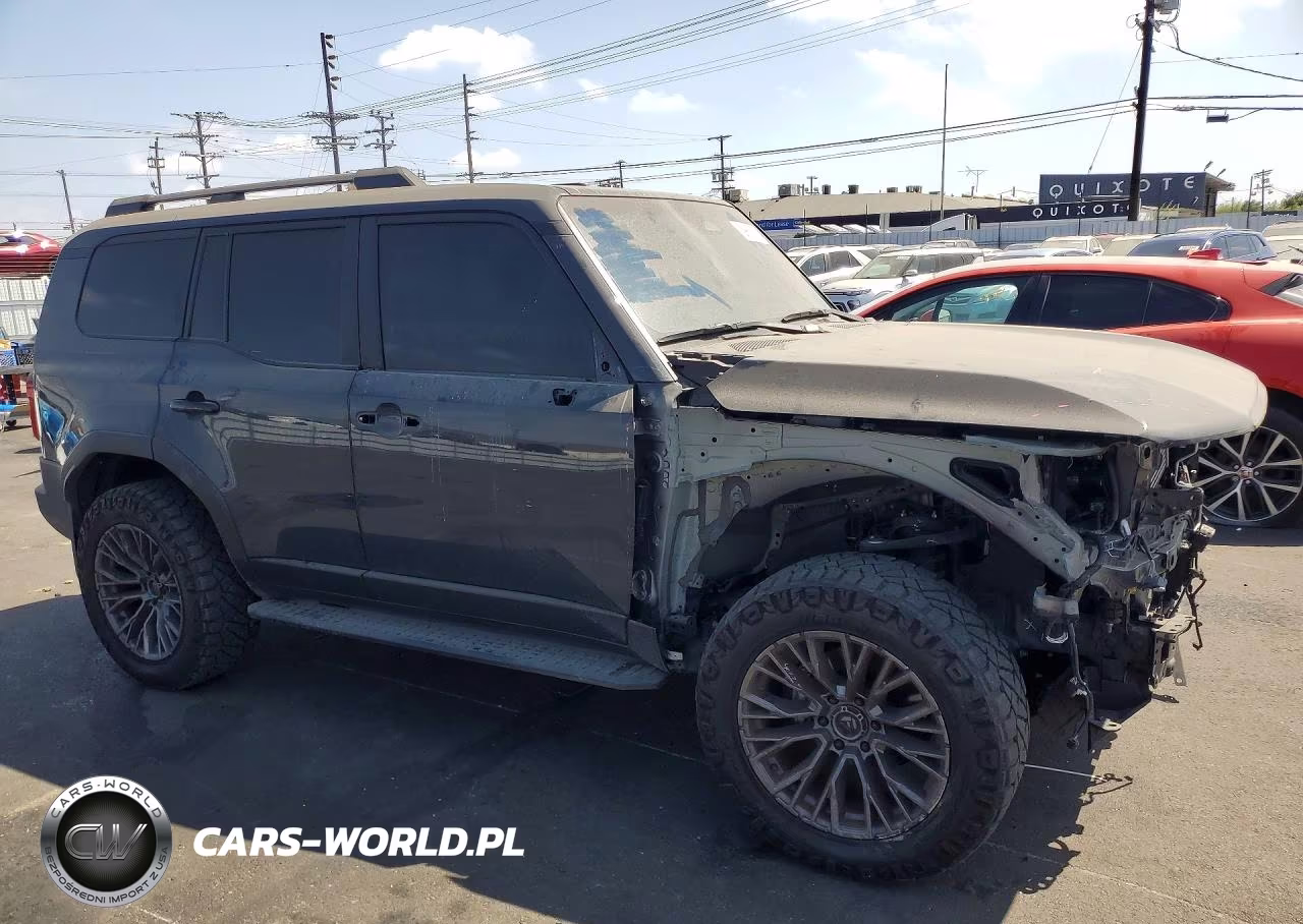 2024 Toyota Land Cruiser Base VIN:JTEABFAJ3R5002412 - 4