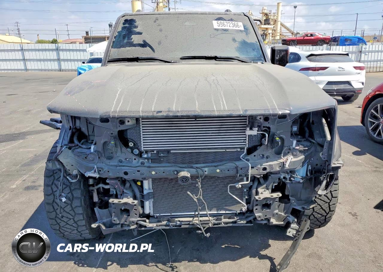 2024 Toyota Land Cruiser Base VIN:JTEABFAJ3R5002412 - 5