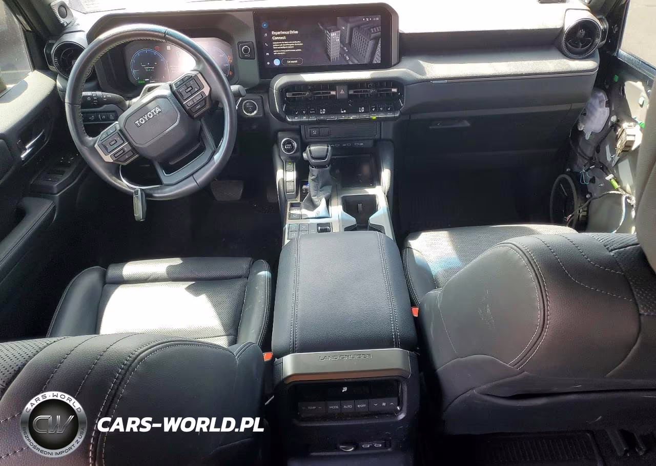 2024 Toyota Land Cruiser Base VIN:JTEABFAJ3R5002412 - 8