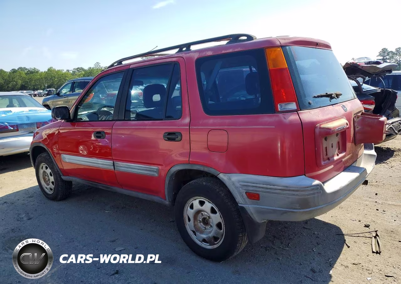 2001 Honda Cr-V VIN:JHLRD28451C005096 - 2