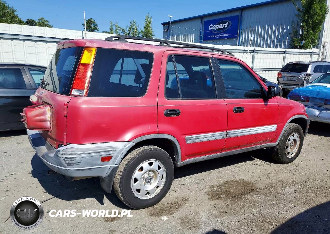 2001 Honda Cr-V VIN:JHLRD28451C005096 - 3
