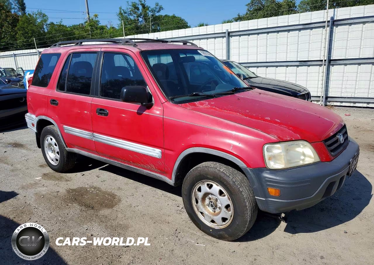 2001 Honda Cr-V VIN:JHLRD28451C005096 - 4
