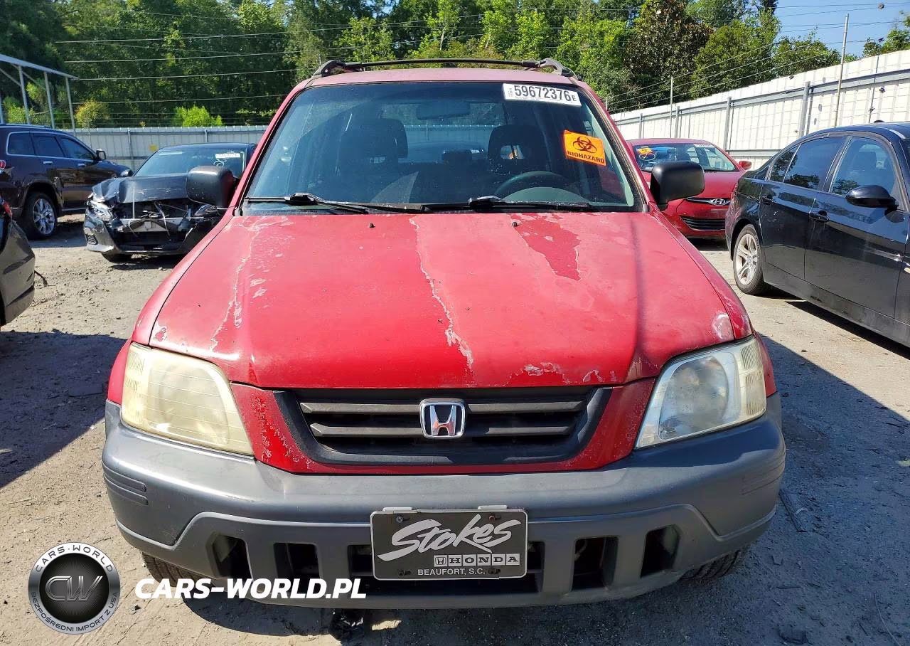 2001 Honda Cr-V VIN:JHLRD28451C005096 - 5