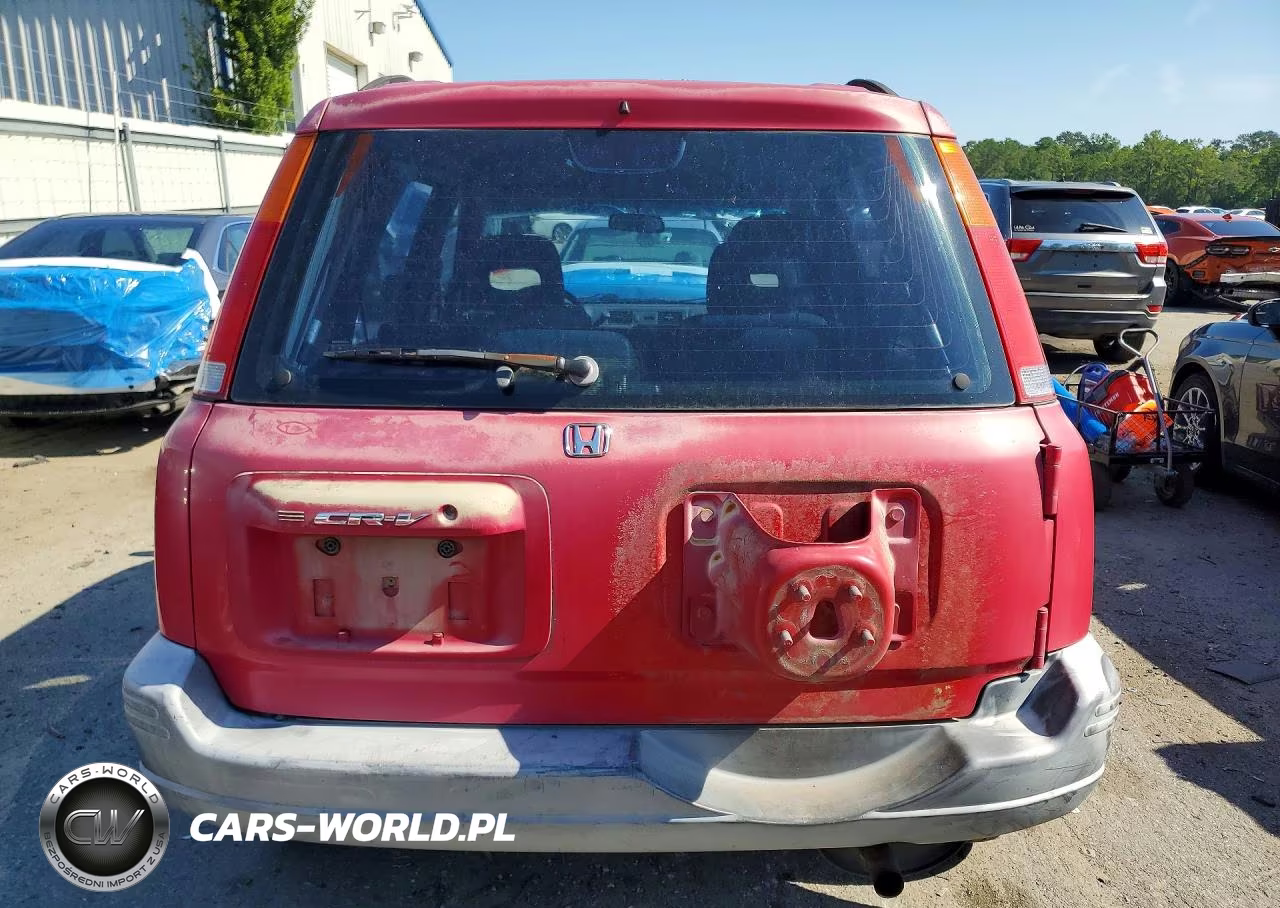 2001 Honda Cr-V VIN:JHLRD28451C005096 - 6