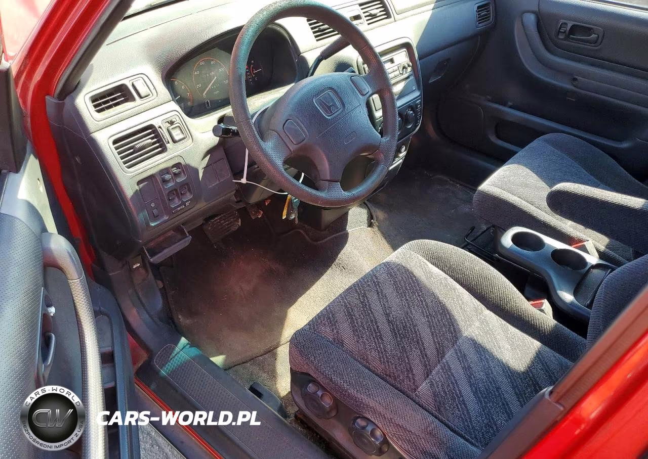 2001 Honda Cr-V VIN:JHLRD28451C005096 - 8