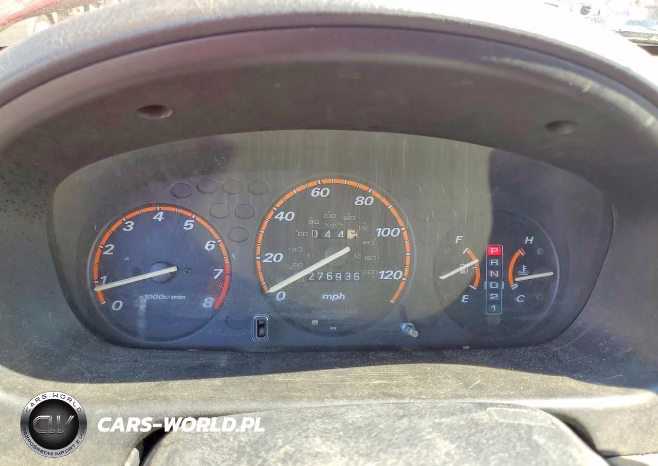 2001 Honda Cr-V VIN:JHLRD28451C005096 - 9