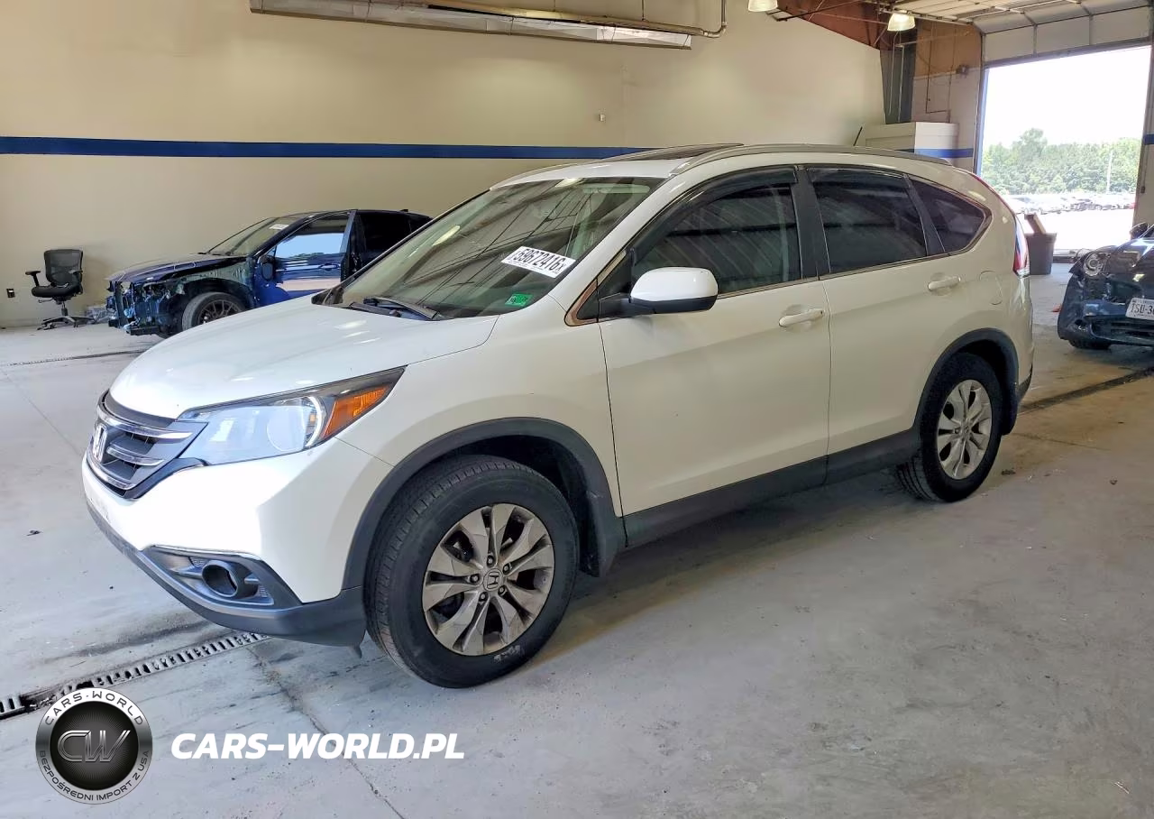 2013 Honda Cr-V Exl – zdjęcie 1 z 13