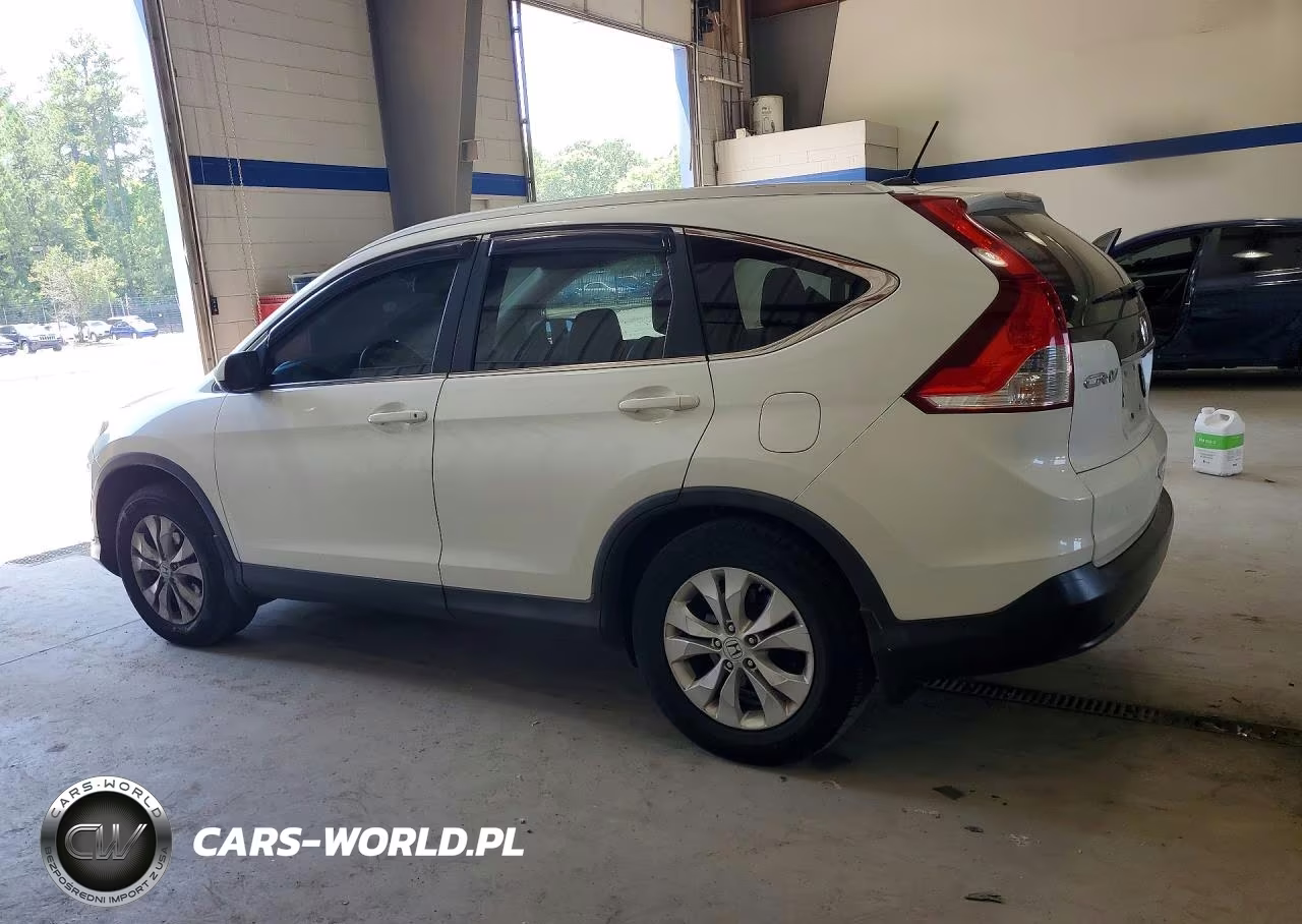 2013 Honda Cr-V Exl VIN:5J6RM4H7XDL021327 - 2