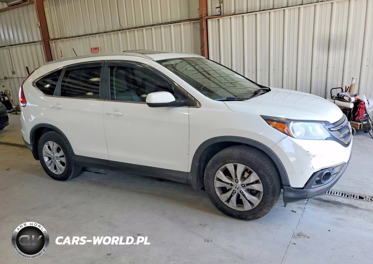 2013 Honda Cr-V Exl VIN:5J6RM4H7XDL021327 - 4