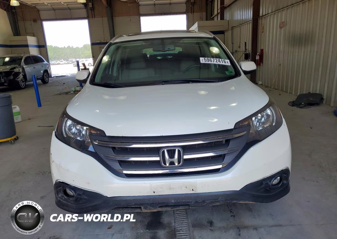 2013 Honda Cr-V Exl VIN:5J6RM4H7XDL021327 - 5