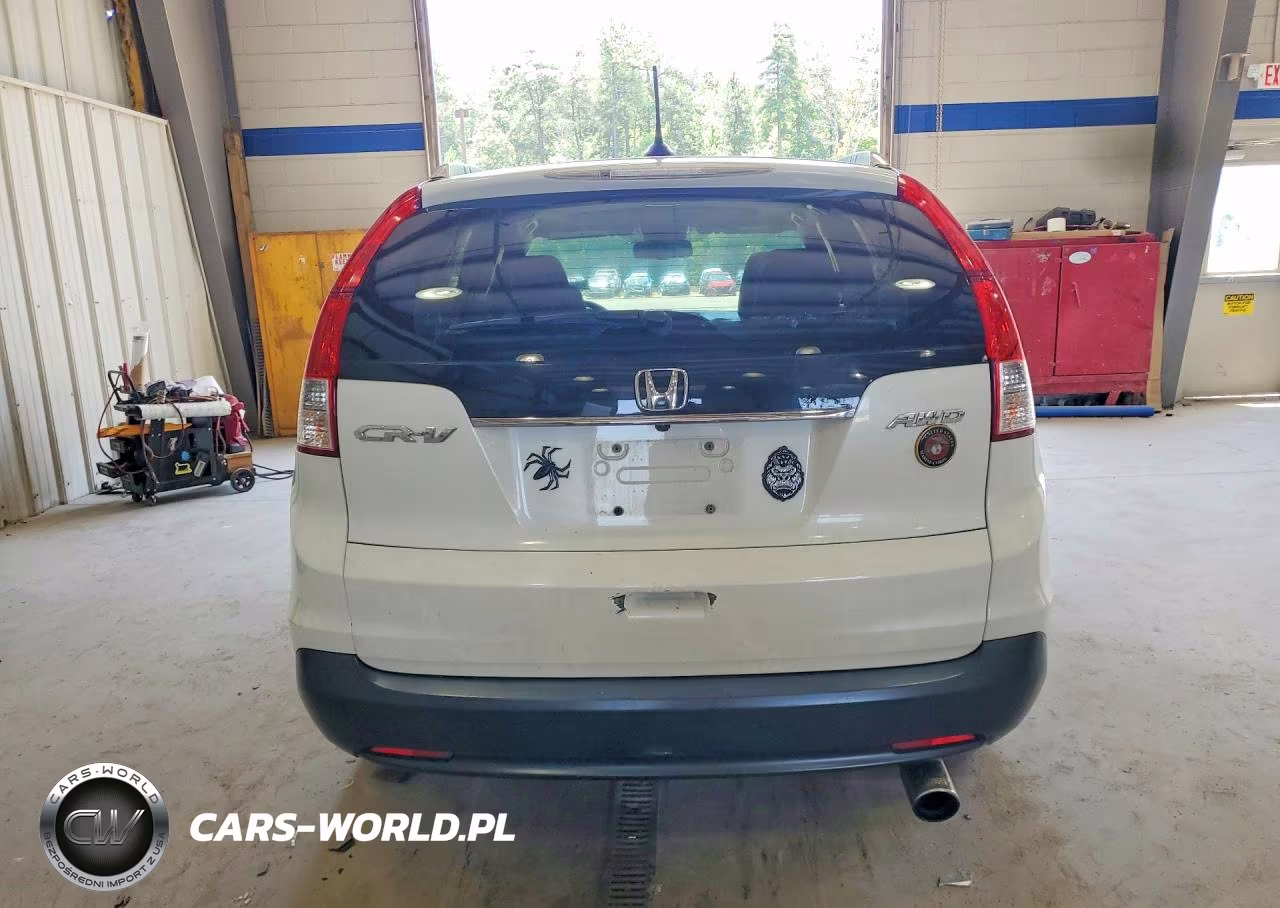 2013 Honda Cr-V Exl VIN:5J6RM4H7XDL021327 - 6