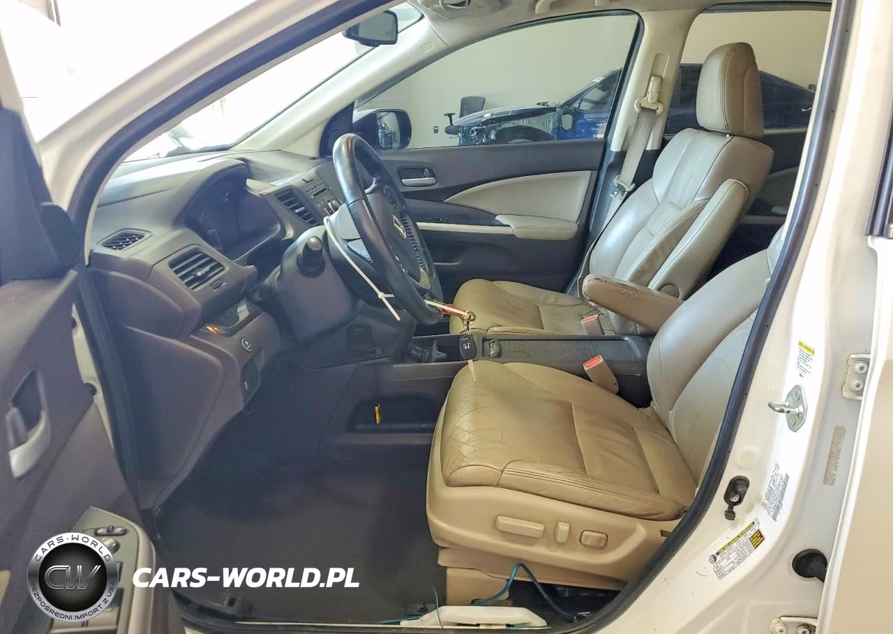 2013 Honda Cr-V Exl VIN:5J6RM4H7XDL021327 - 7
