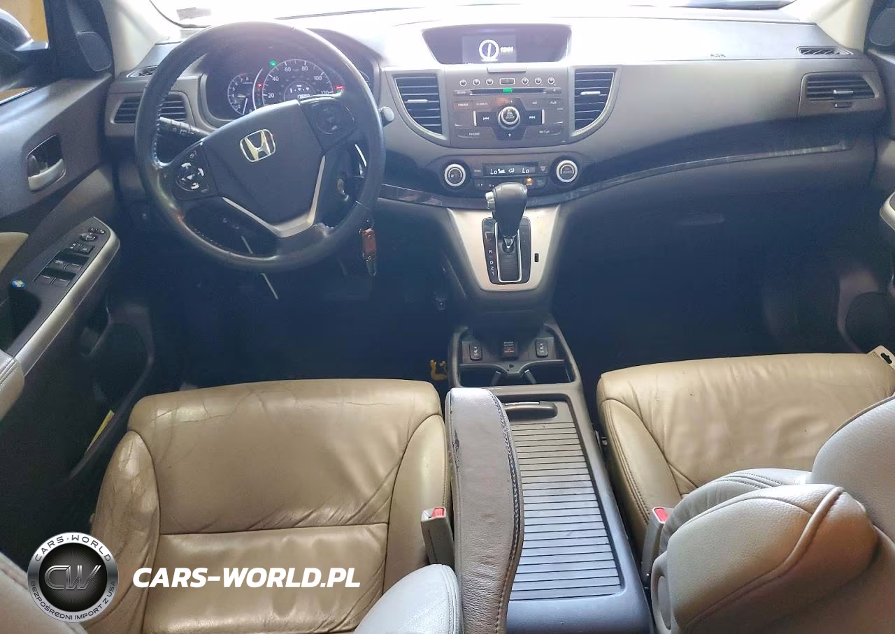 2013 Honda Cr-V Exl VIN:5J6RM4H7XDL021327 - 8