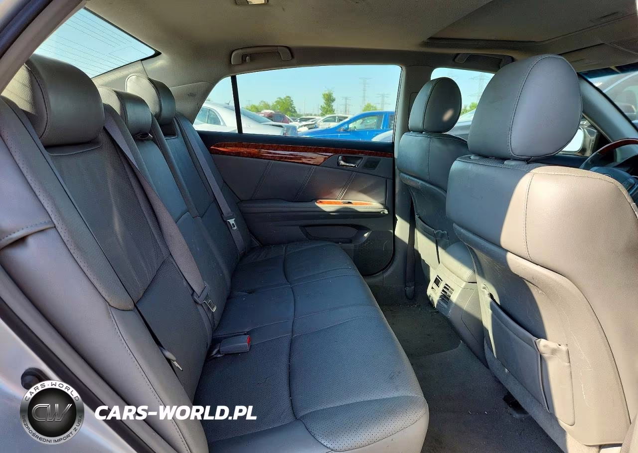 2006 Toyota Avalon Limited VIN:4T1BK36B26U131943 - 10