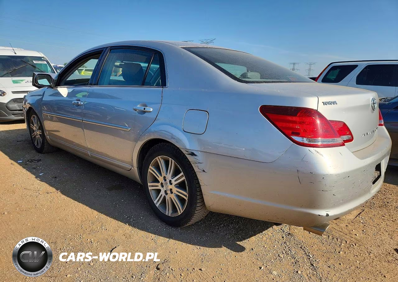 2006 Toyota Avalon Limited VIN:4T1BK36B26U131943 - 2