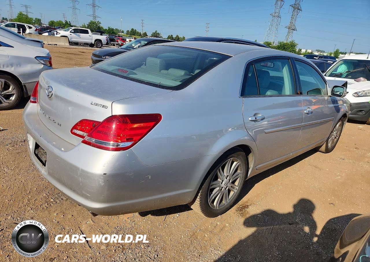 2006 Toyota Avalon Limited VIN:4T1BK36B26U131943 - 3
