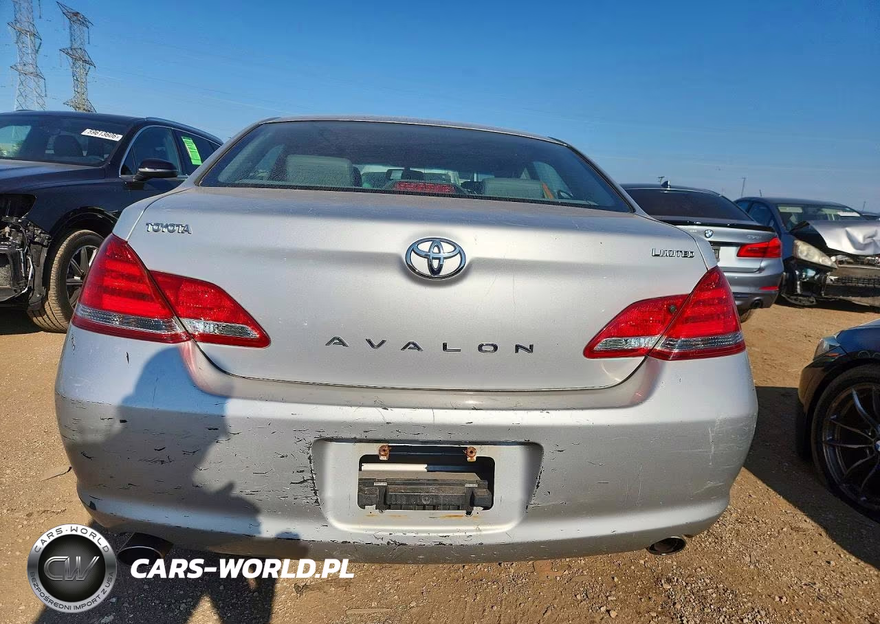 2006 Toyota Avalon Limited VIN:4T1BK36B26U131943 - 6