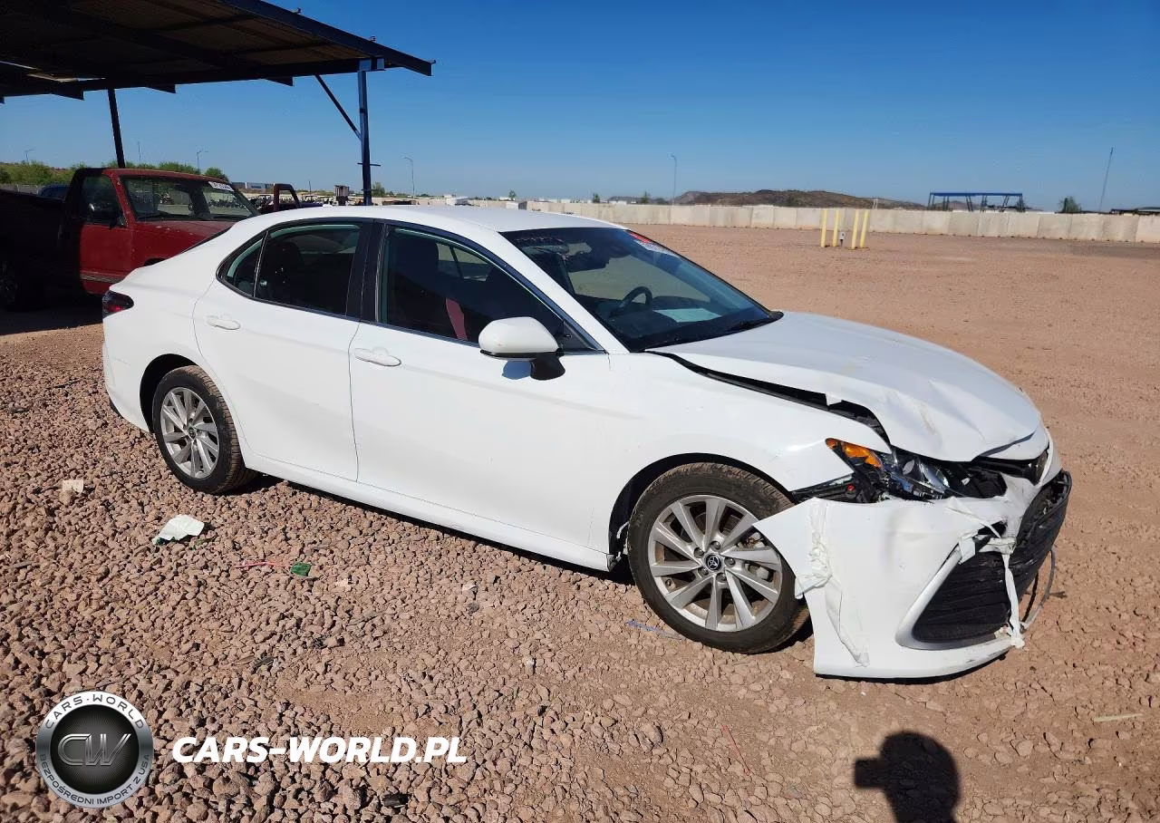 2022 Toyota Camry Le VIN:4T1C11AK6NU031247 - 4