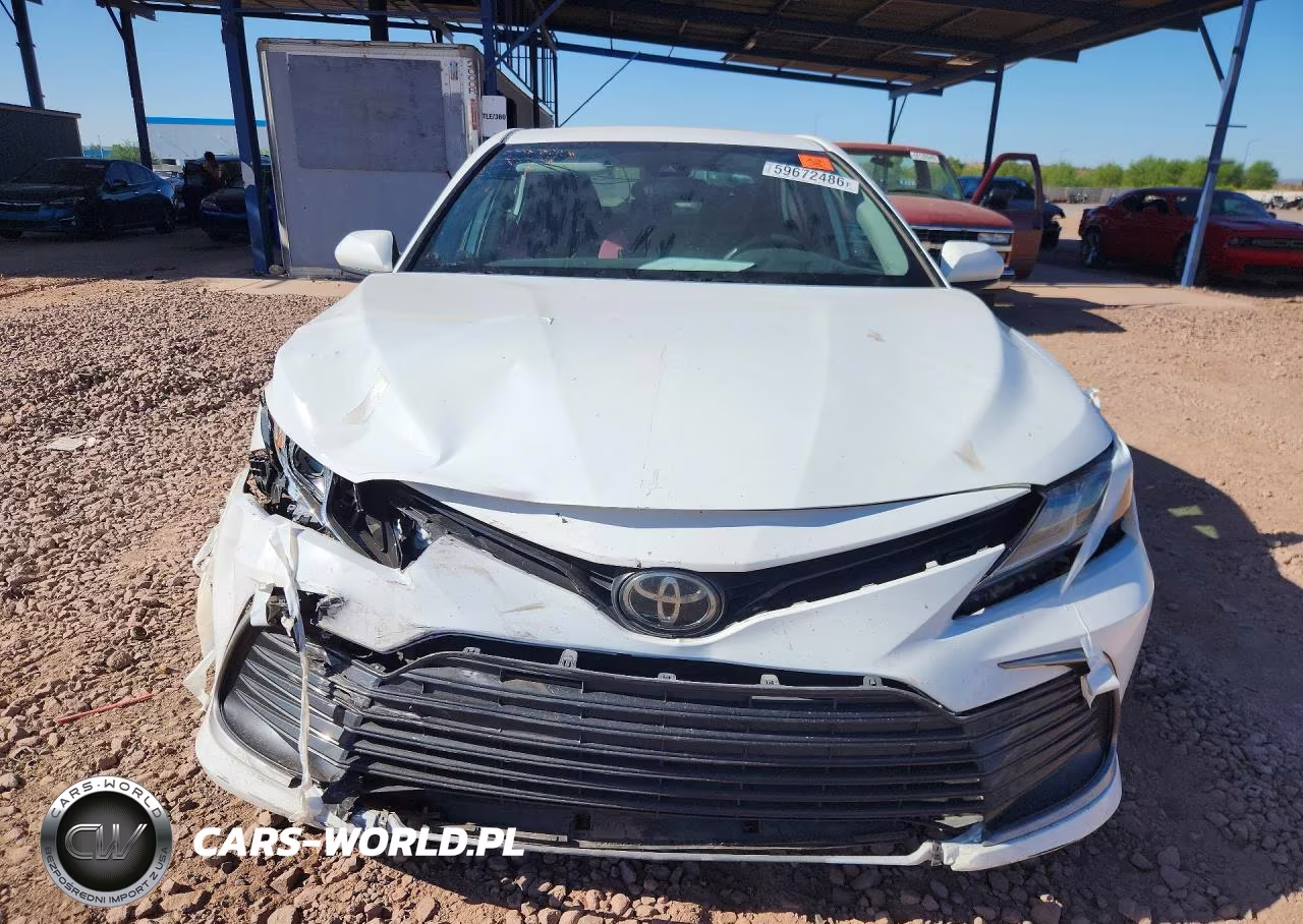 2022 Toyota Camry Le VIN:4T1C11AK6NU031247 - 5