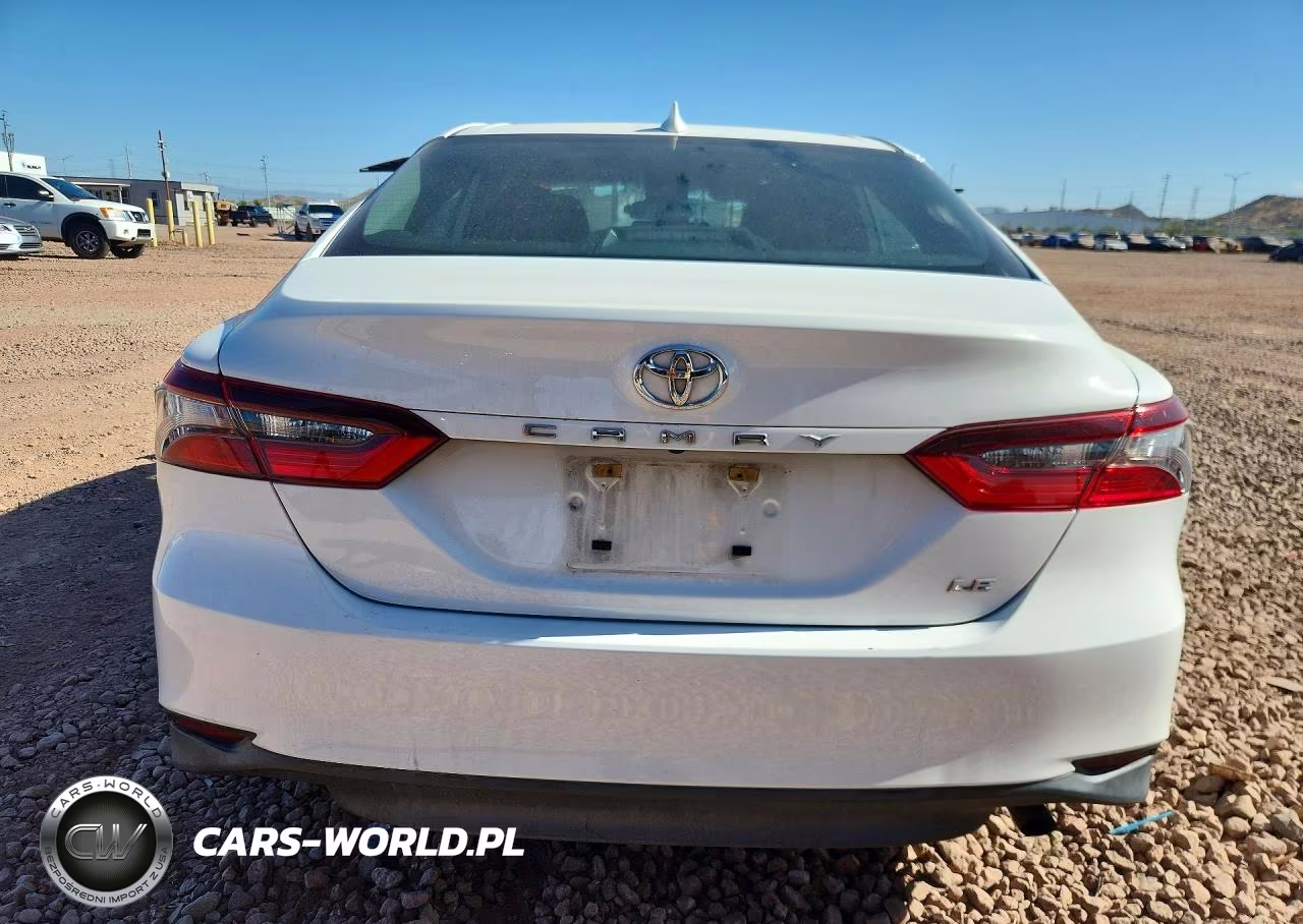 2022 Toyota Camry Le VIN:4T1C11AK6NU031247 - 6