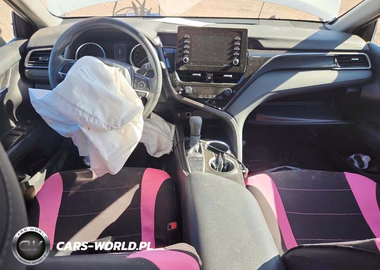 2022 Toyota Camry Le VIN:4T1C11AK6NU031247 - 8