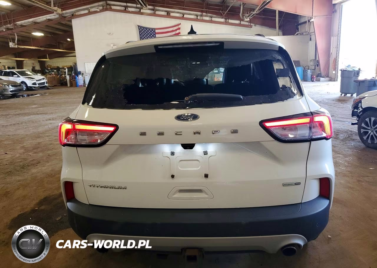 2020 Ford Escape Titanium VIN:1FMCU9J94LUC37747 - 6