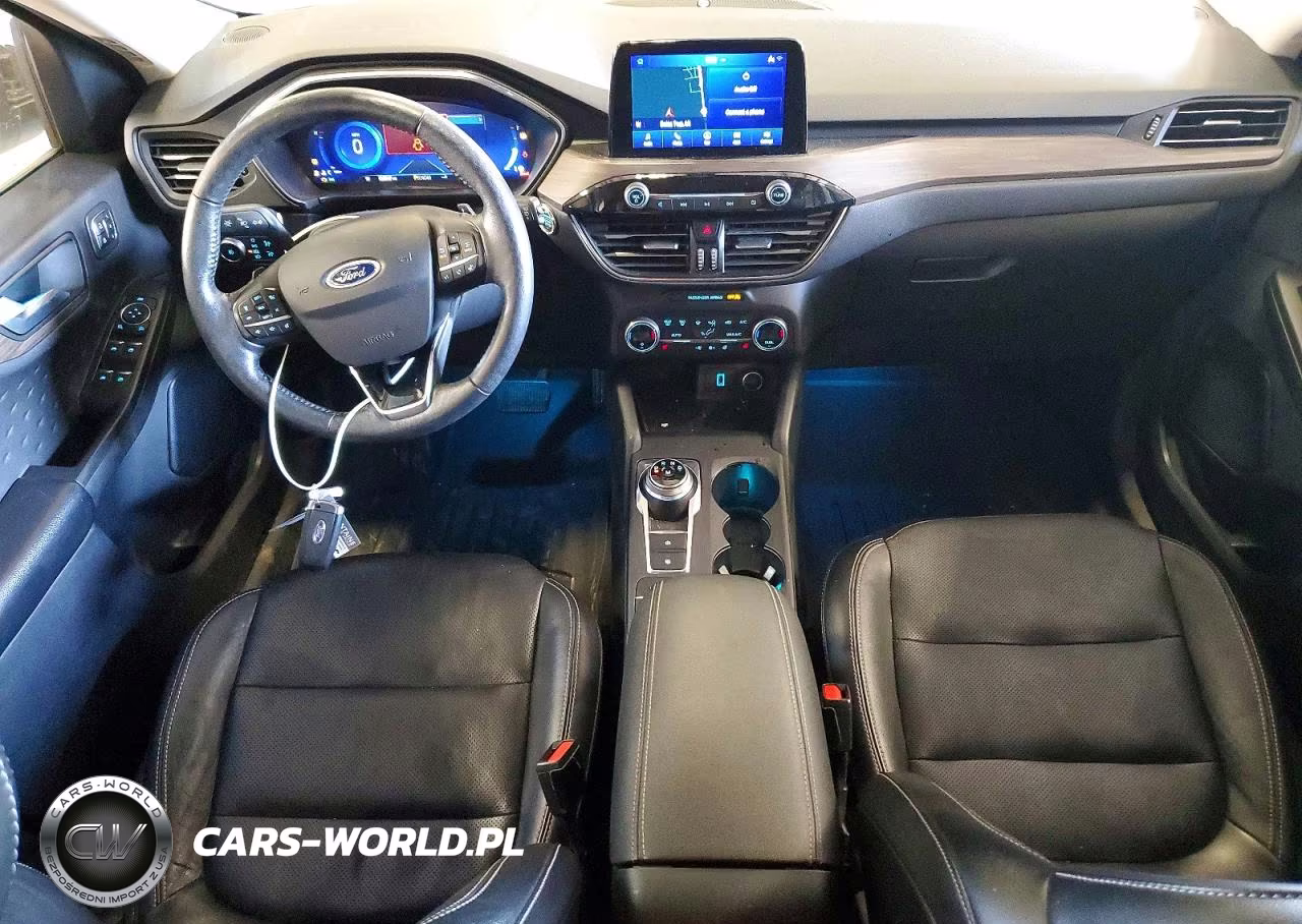 2020 Ford Escape Titanium VIN:1FMCU9J94LUC37747 - 8