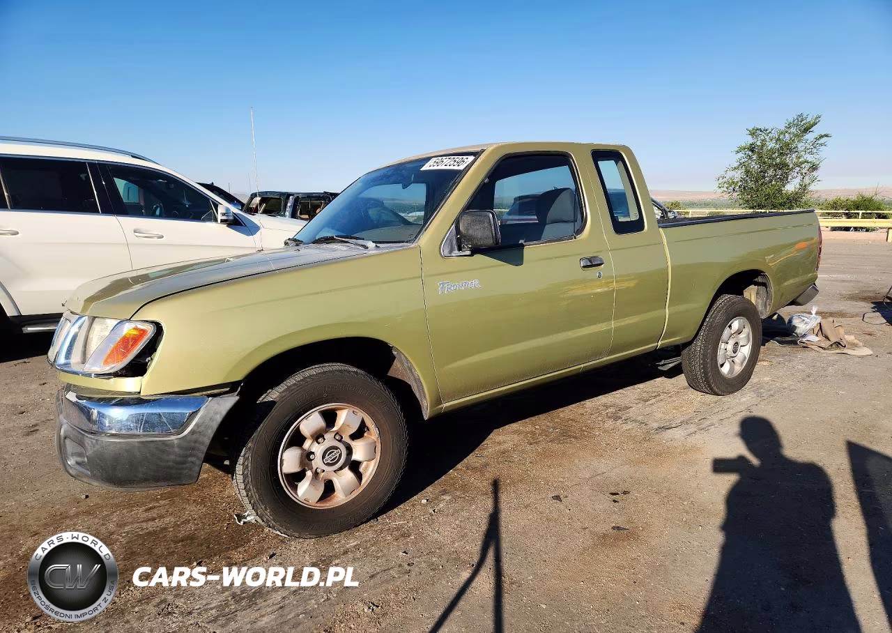 1998 Nissan Frontier Xe