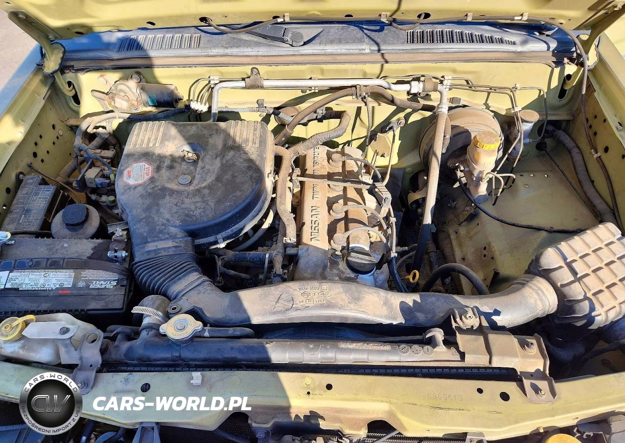 1998 Nissan Frontier Xe VIN:1N6DD26S2WC360613 - 11