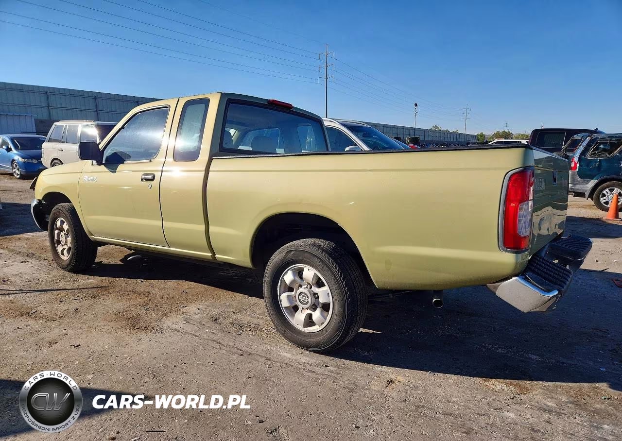 1998 Nissan Frontier Xe VIN:1N6DD26S2WC360613 - 2