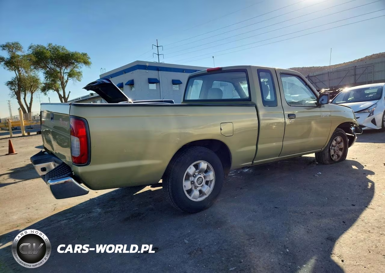 1998 Nissan Frontier Xe VIN:1N6DD26S2WC360613 - 3